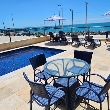 Flat Simples Na Praia De Iracema Fortaleza  Exteriör bild
