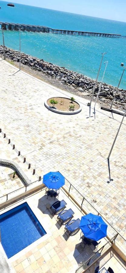 Flat Simples Na Praia De Iracema Fortaleza  Exteriör bild