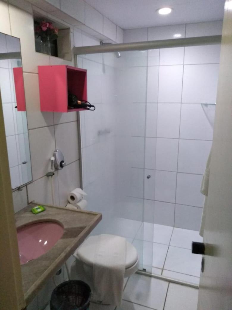 Flat Simples Na Praia De Iracema Fortaleza  Exteriör bild